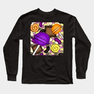 So Much Halloween Candy! Long Sleeve T-Shirt